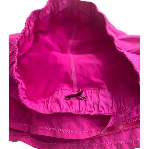 Lululemon In A Flash Skort Women's Barbie Pink  size 4 - Picture 6 of 9